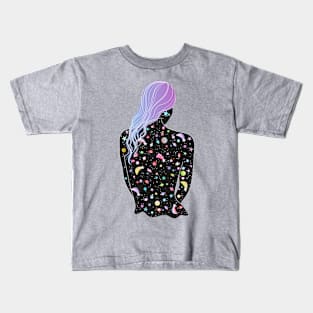 Made of Stars Kids T-Shirt